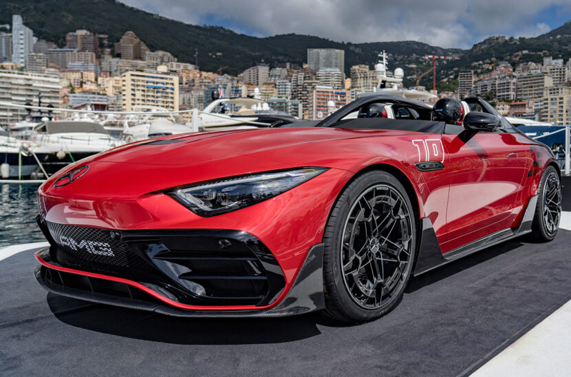 Mercedes‑AMG PureSpeed Concept