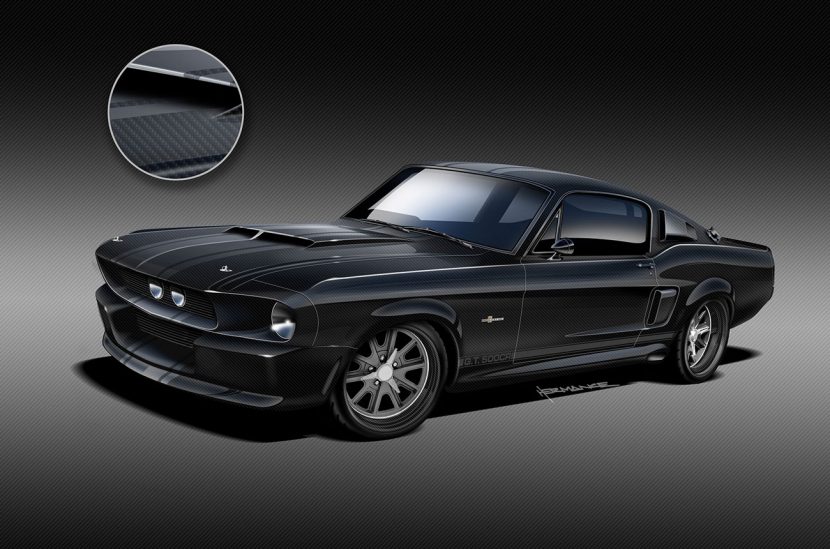 Ford Mustang Shelby GT500CR