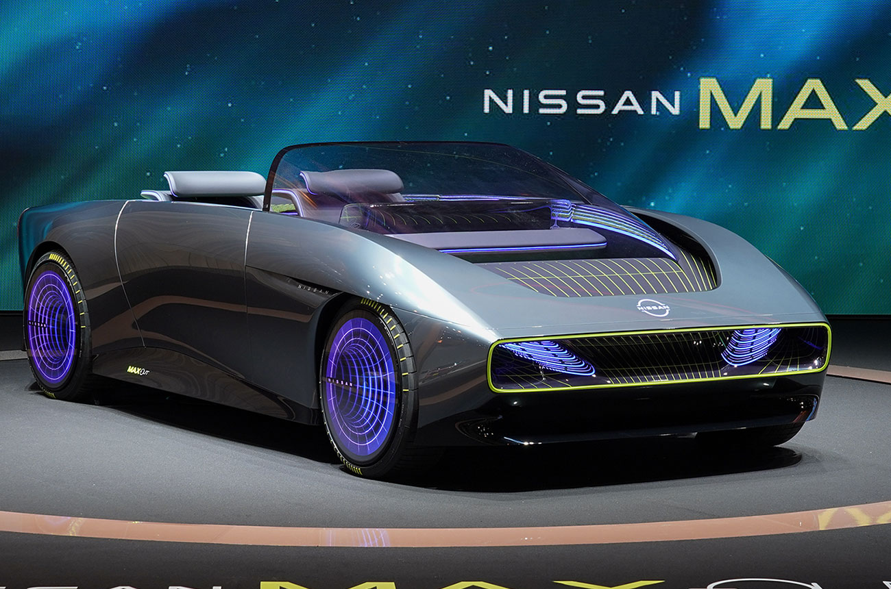 Nissan Max-Out Concept