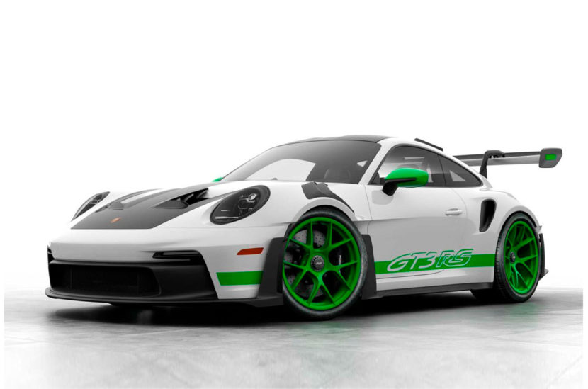 Porsche 911 GT3 RS Tribute