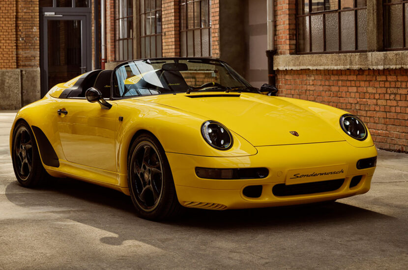 Porsche 911 Speedster