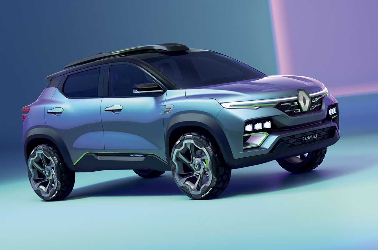 Kiger show-car: un anticipo del nuevo SUV de Renault -Conduciendo.com
