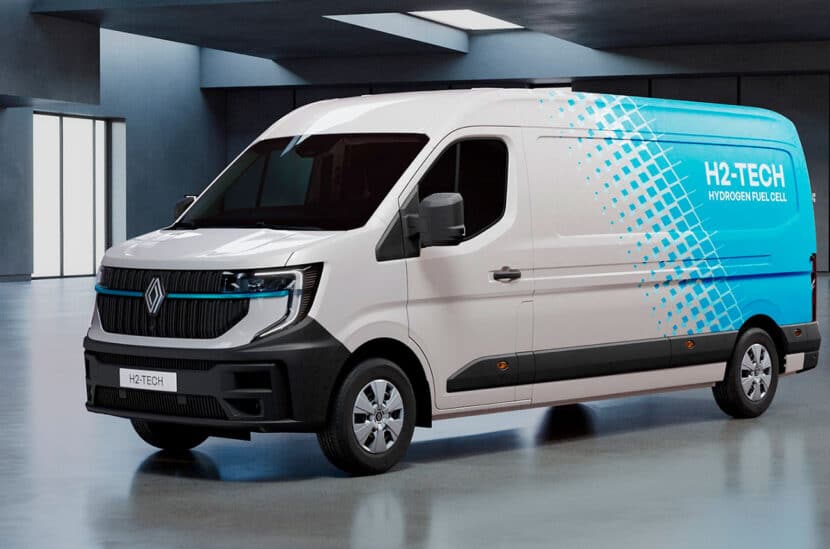 Renault Master H2-Tech Prototype