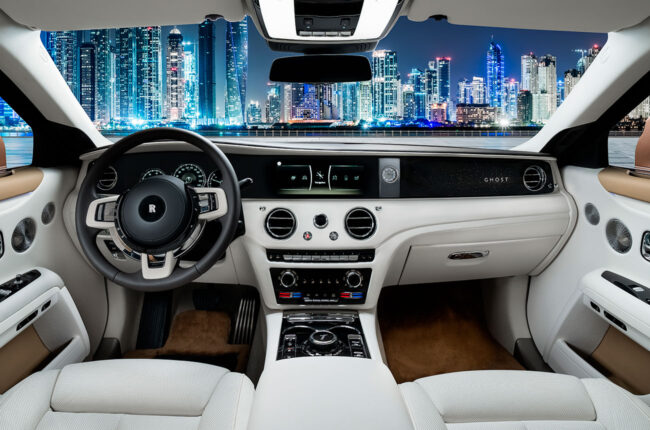 Rolls-Royce GhostPrivate Office Dubai