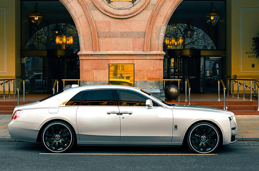 Rolls-Royce Manchester Ghost