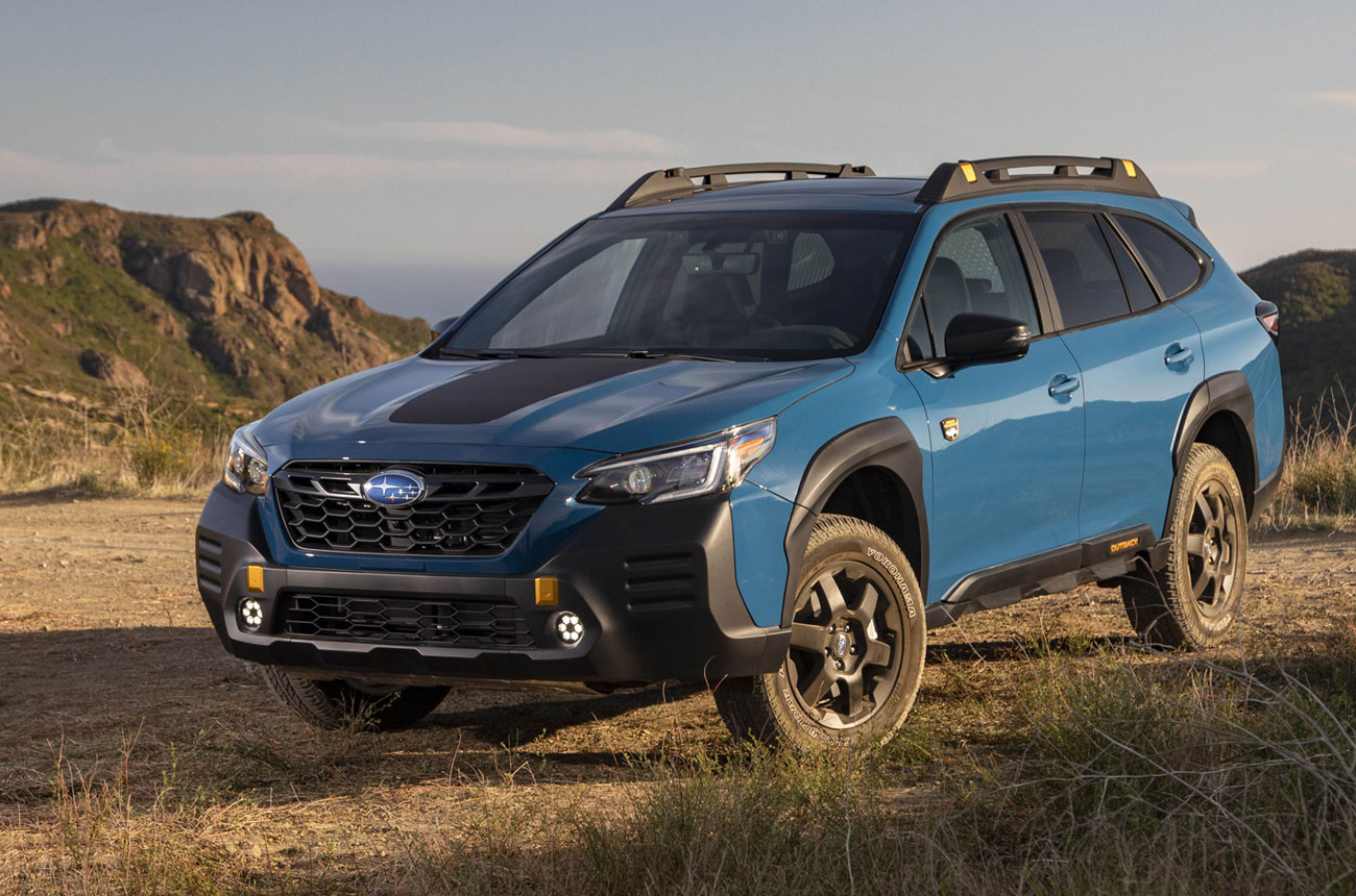 Wilderness el Subaru Outback más salvaje