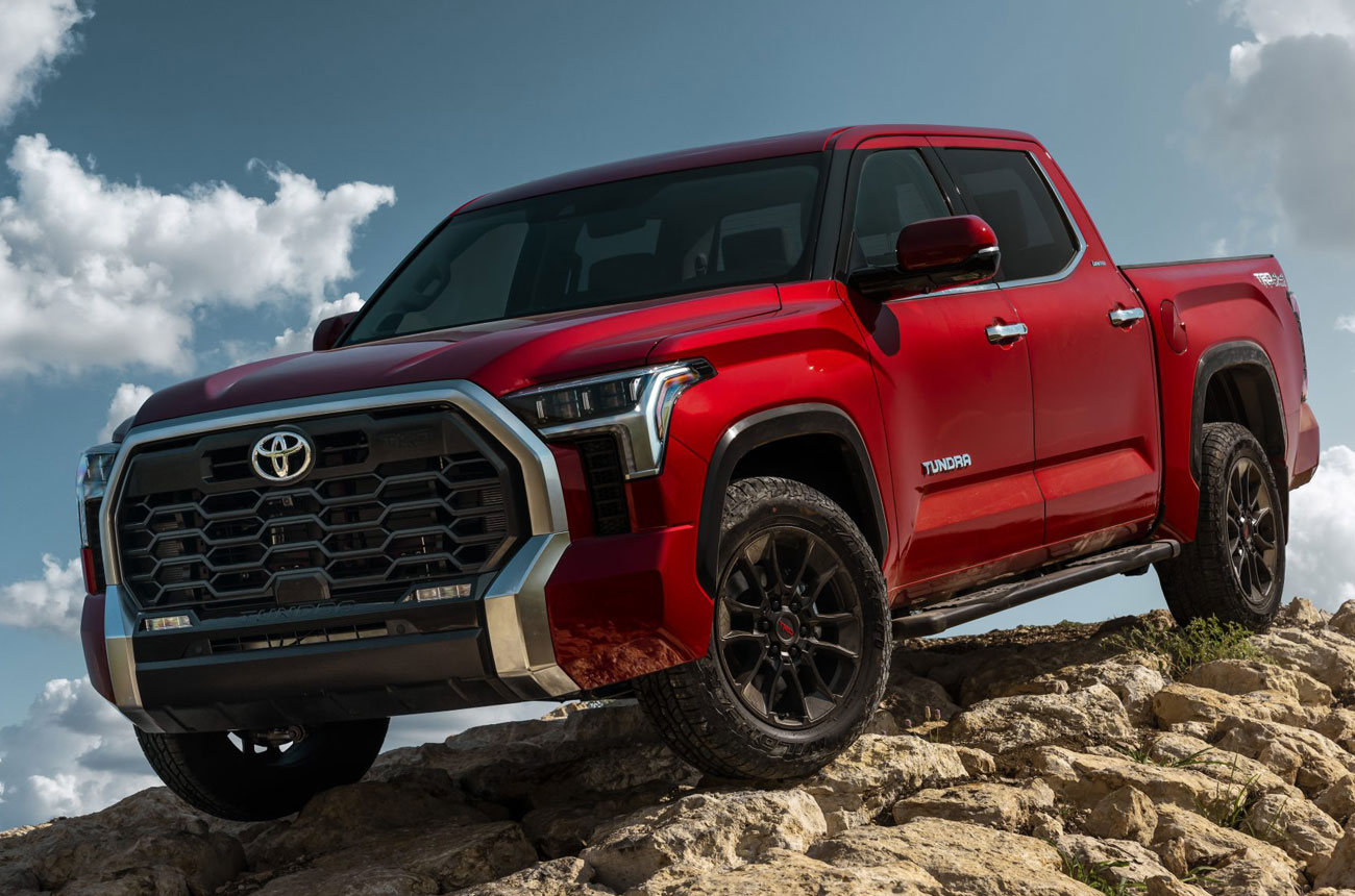 Tundra, nueva generación para la pick up de Toyota