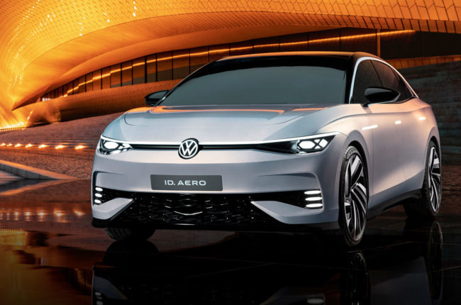 Volkswagen ID. AERO Concept