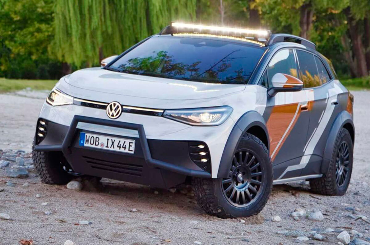 Volkswagen ID. Xtreme Concept